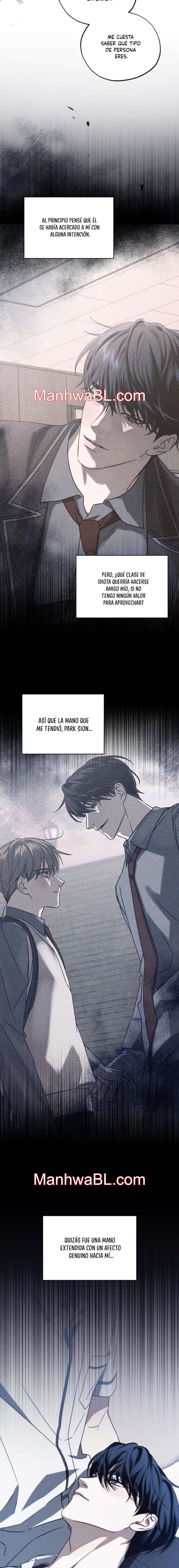 Espacio de rehabilitación - Capítulo 10 manhwa