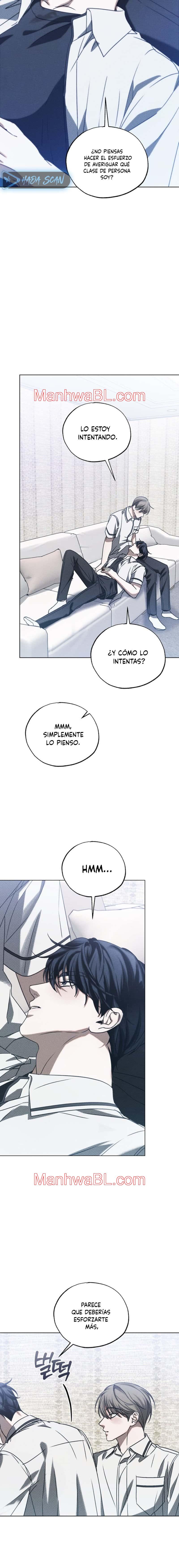 Espacio de rehabilitación - Capítulo 10 manhwa