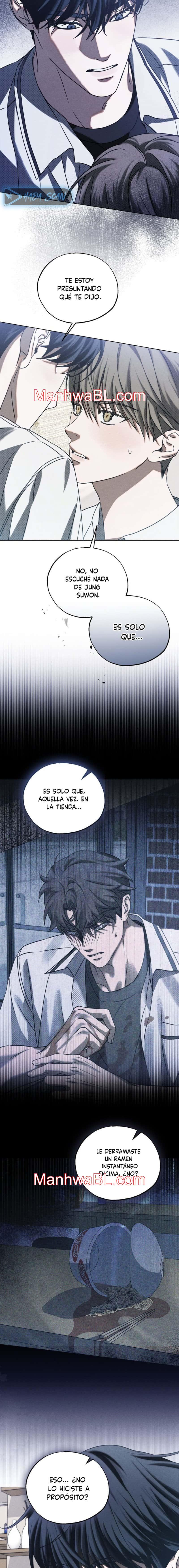 Espacio de rehabilitación - Capítulo 10 manhwa