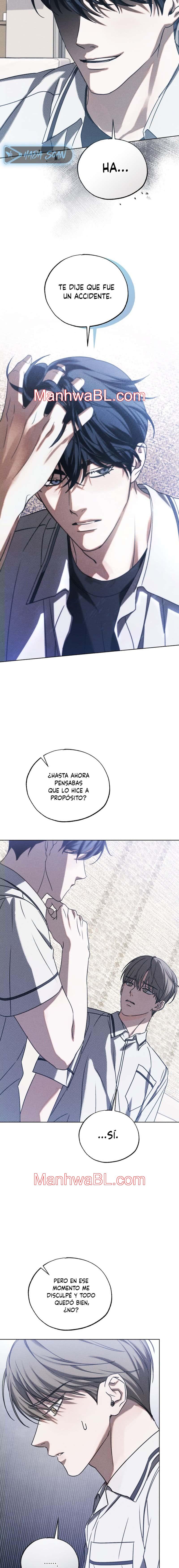 Espacio de rehabilitación - Capítulo 10 manhwa