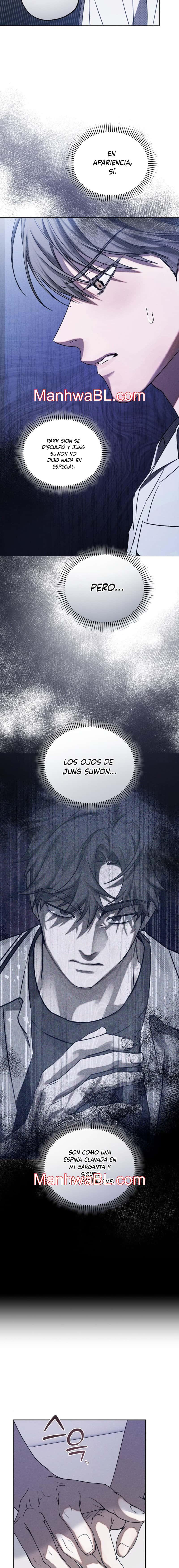 Espacio de rehabilitación - Capítulo 10 manhwa