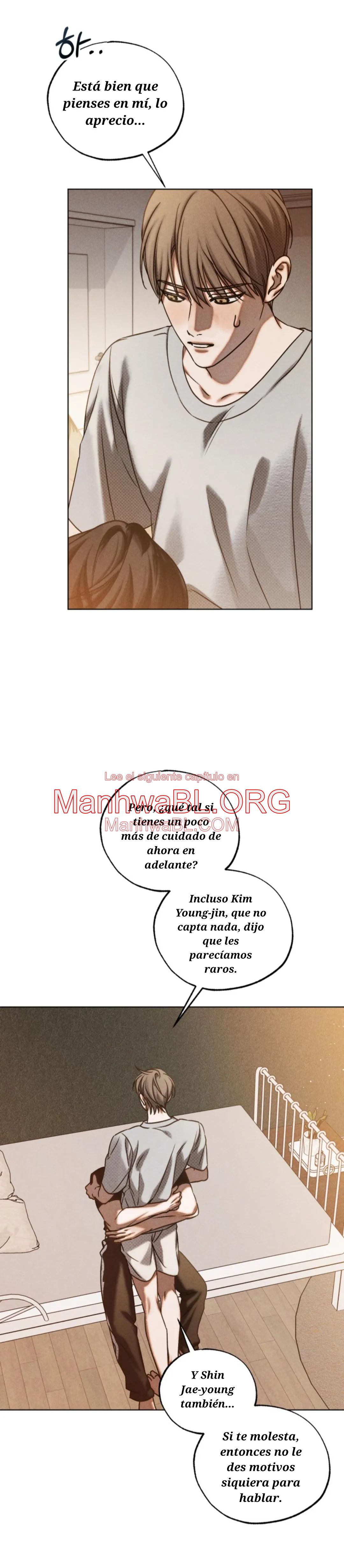 Espacio de rehabilitación - Capítulo 18 2 manhwa