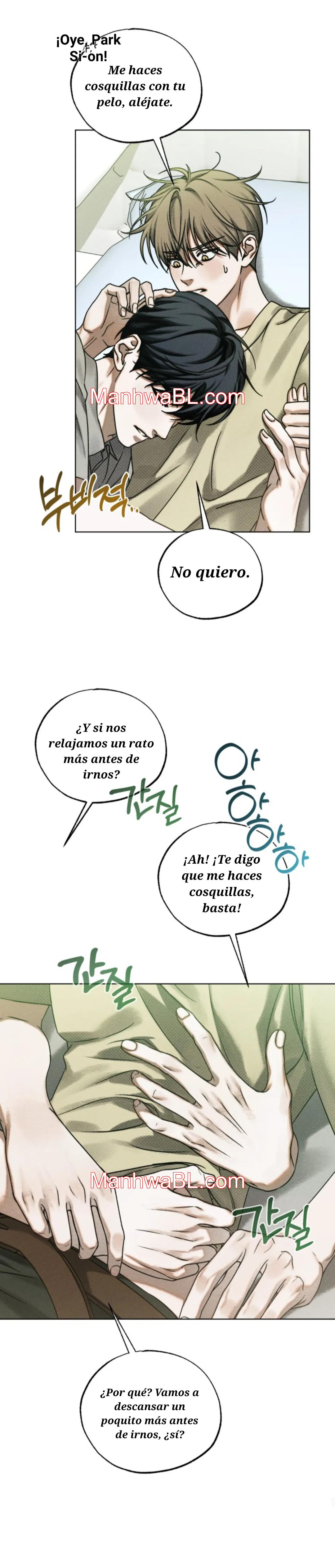 Espacio de rehabilitación - Capítulo 15.3 manhwa