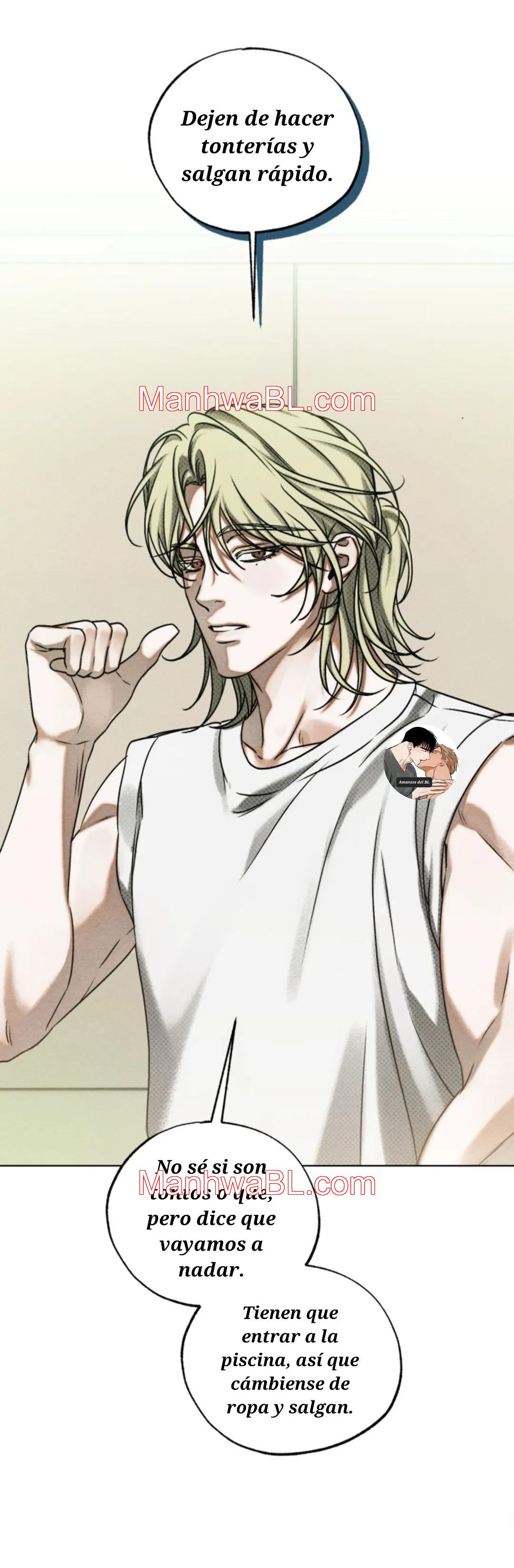 Espacio de rehabilitación - Capítulo 15.3 manhwa