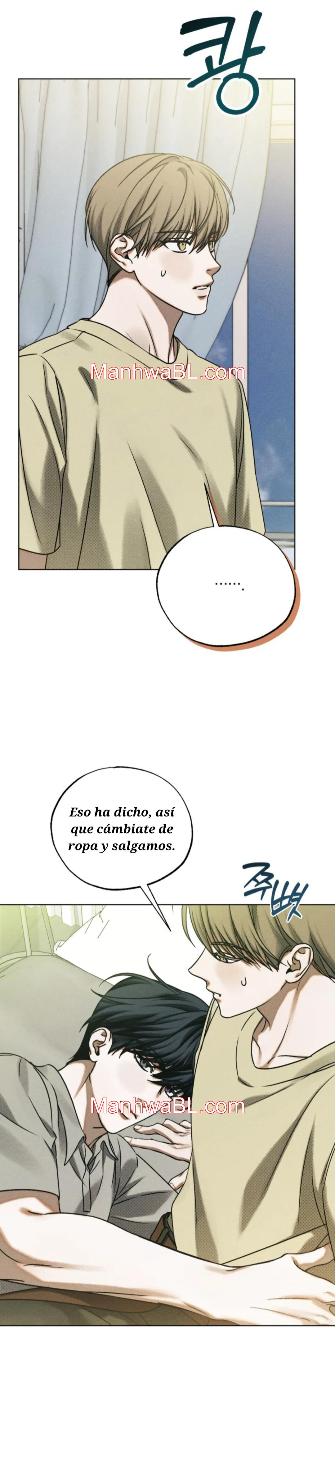 Espacio de rehabilitación - Capítulo 15.3 manhwa