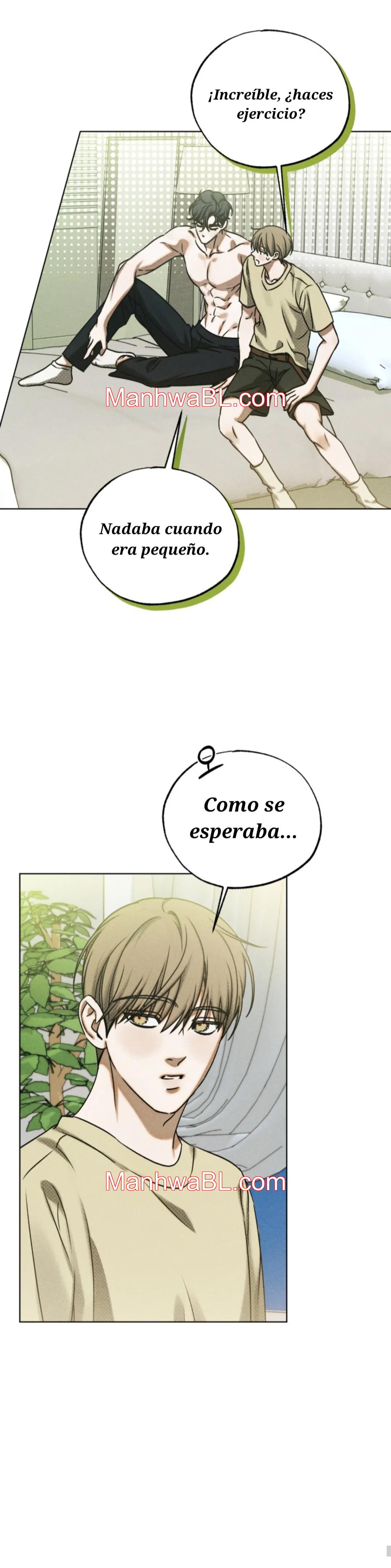 Espacio de rehabilitación - Capítulo 15.3 manhwa