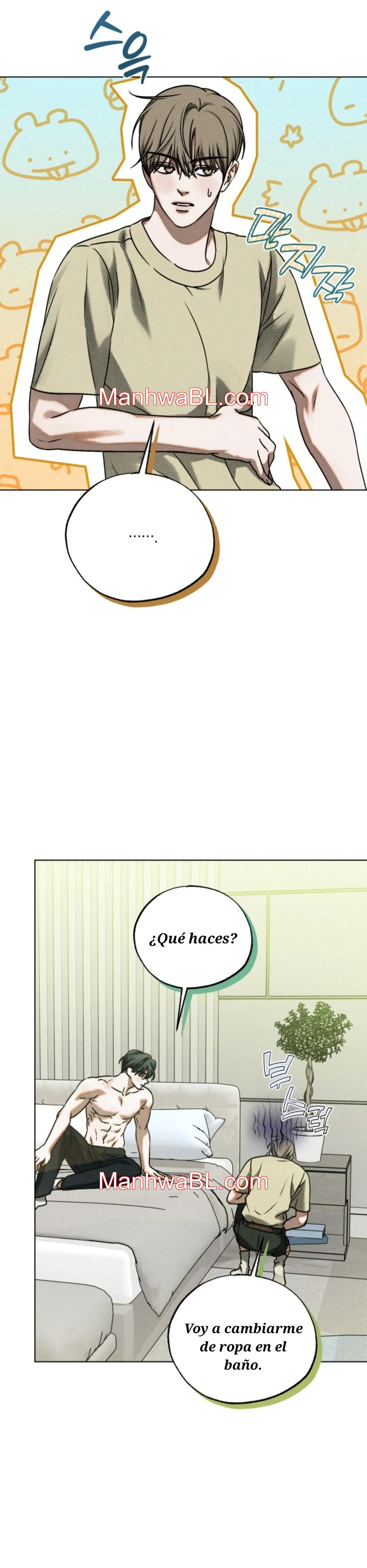 Espacio de rehabilitación - Capítulo 15.3 manhwa
