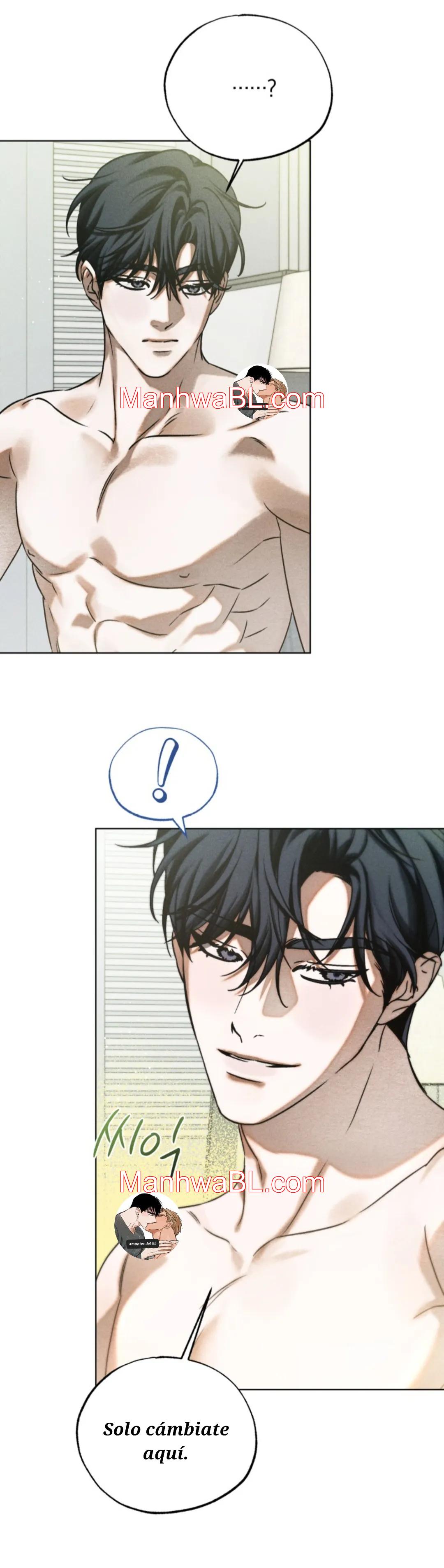 Espacio de rehabilitación - Capítulo 15.3 manhwa
