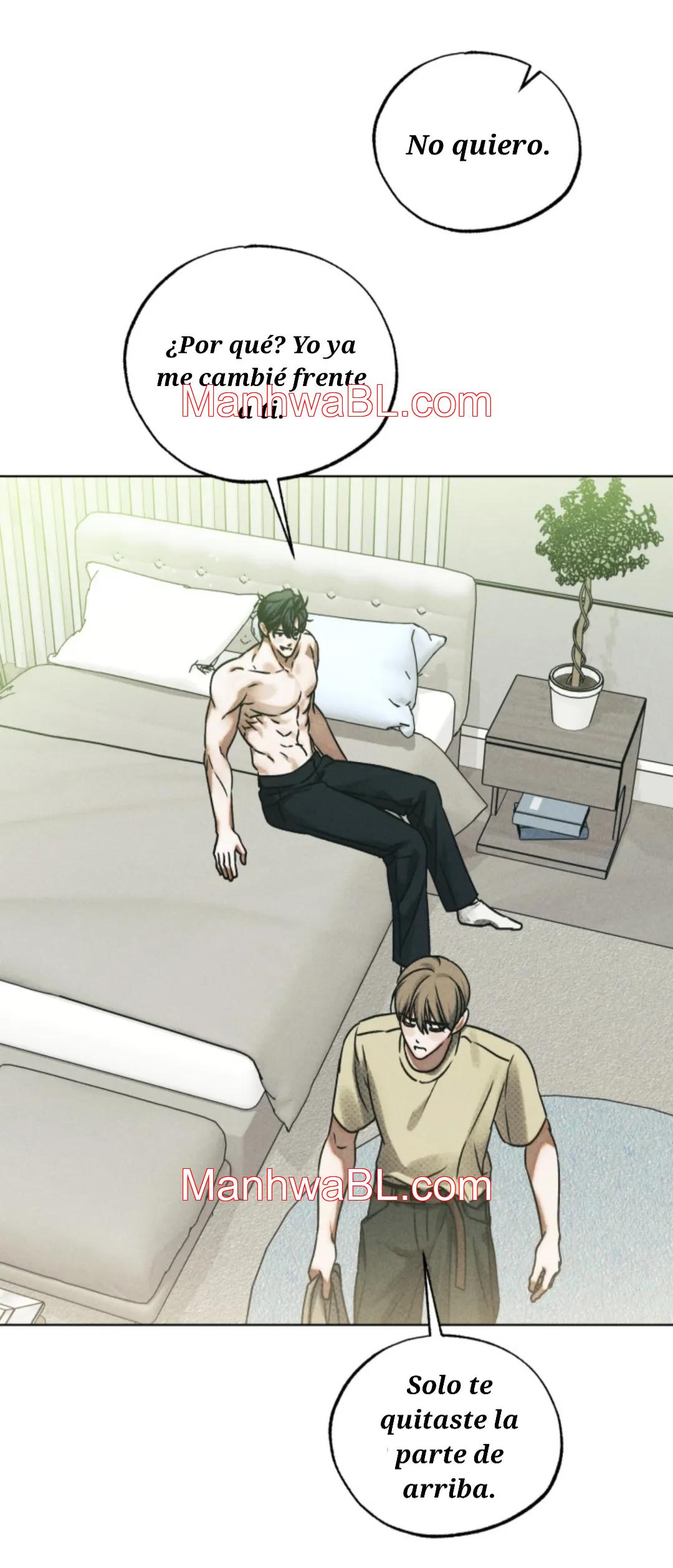 Espacio de rehabilitación - Capítulo 15.3 manhwa