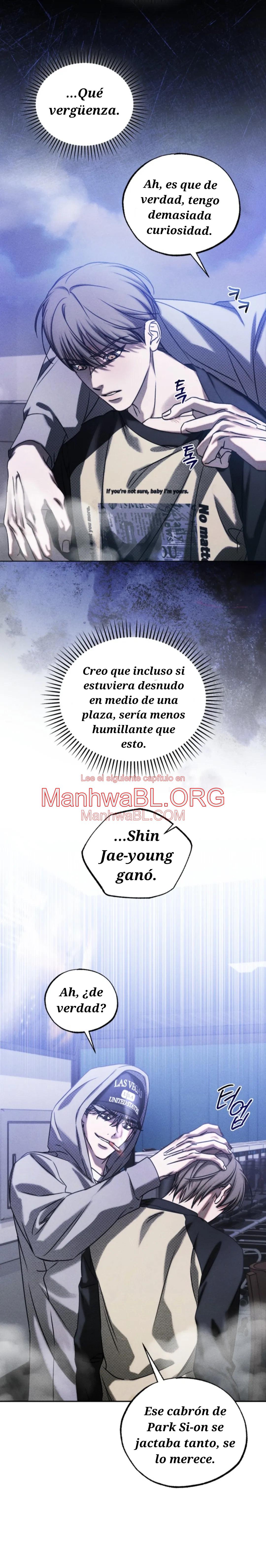Espacio de rehabilitación - Capítulo 28 3 manhwa