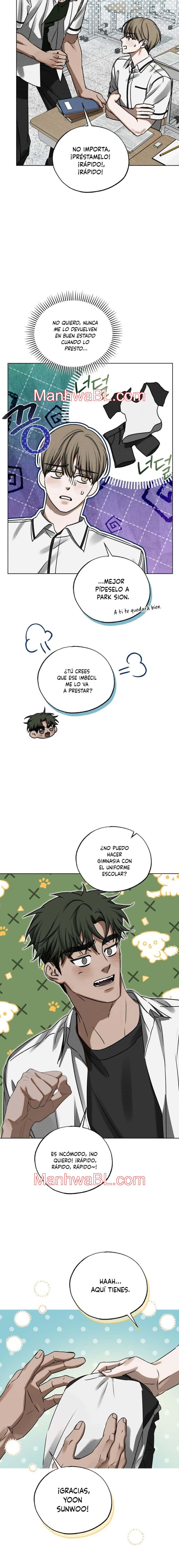Espacio de rehabilitación - Capítulo 7 manhwa