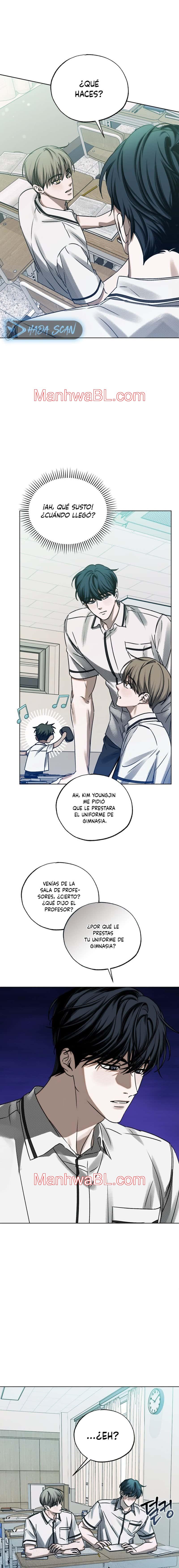 Espacio de rehabilitación - Capítulo 7 manhwa
