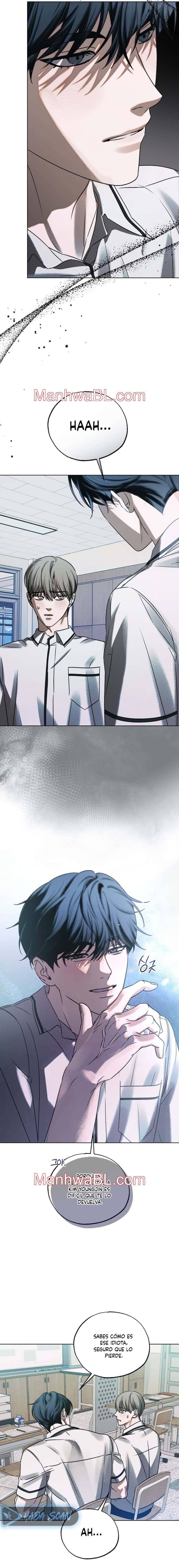 Espacio de rehabilitación - Capítulo 7 manhwa