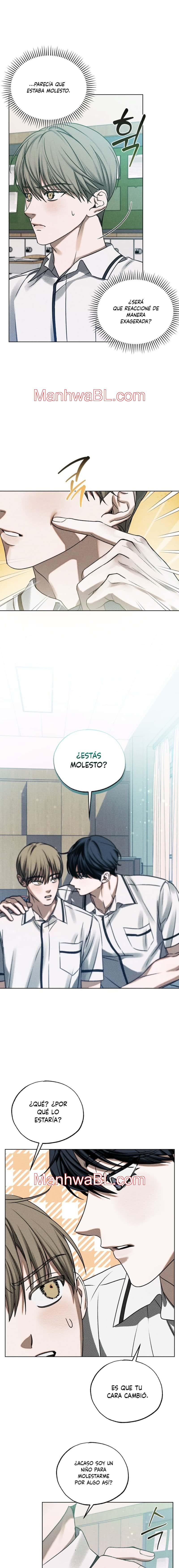 Espacio de rehabilitación - Capítulo 7 manhwa