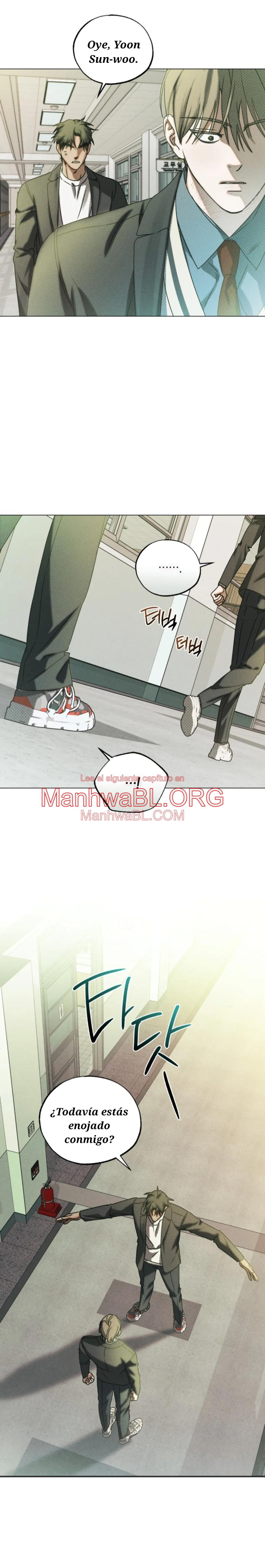 Espacio de rehabilitación - Capítulo 32 3 manhwa