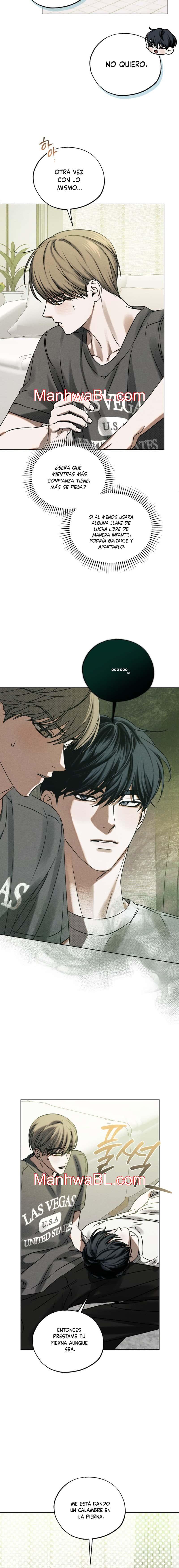 Espacio de rehabilitación - Capítulo 7.3 manhwa