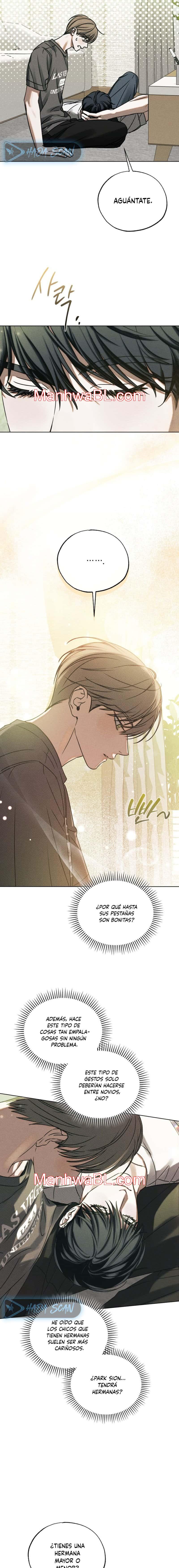 Espacio de rehabilitación - Capítulo 7.3 manhwa