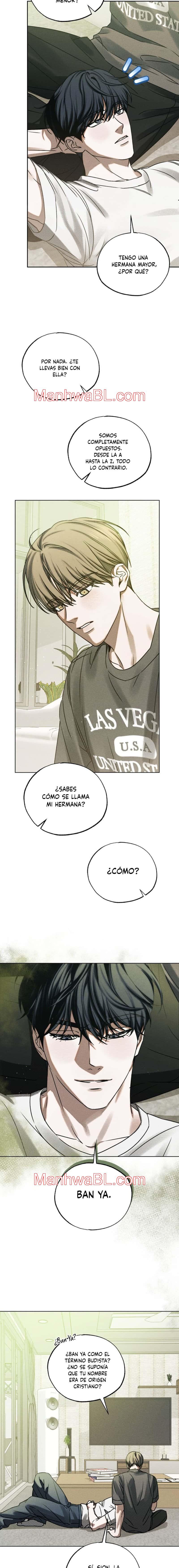 Espacio de rehabilitación - Capítulo 7.3 manhwa