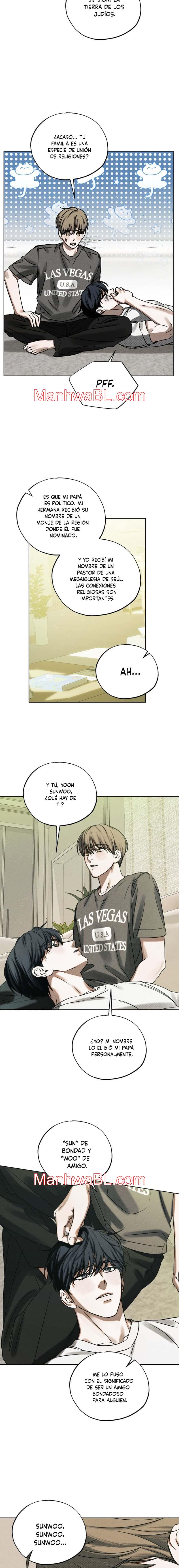 Espacio de rehabilitación - Capítulo 7.3 manhwa
