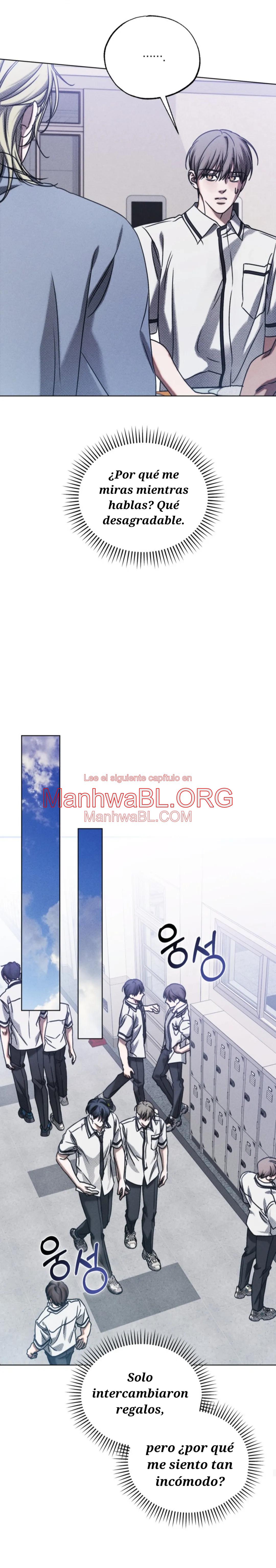 Espacio de rehabilitación - Capítulo 23 3 manhwa