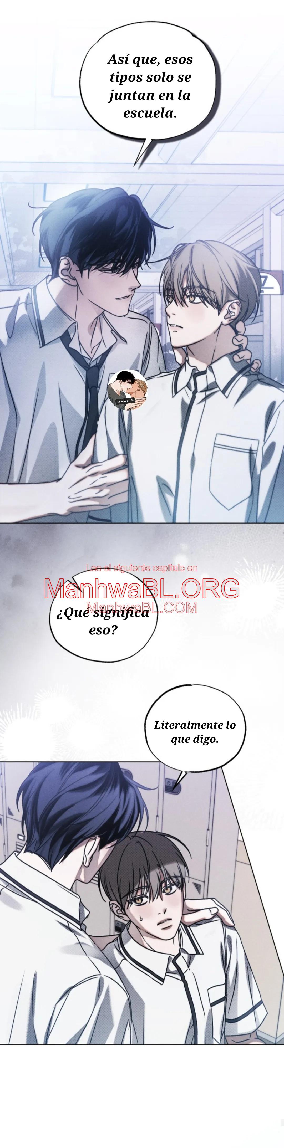 Espacio de rehabilitación - Capítulo 23 3 manhwa