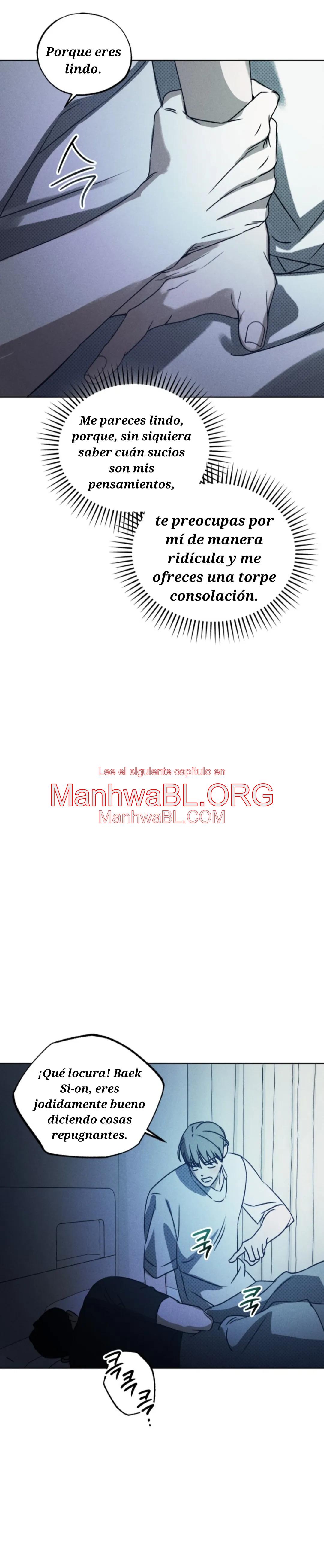 Espacio de rehabilitación - Capítulo 33 3 manhwa
