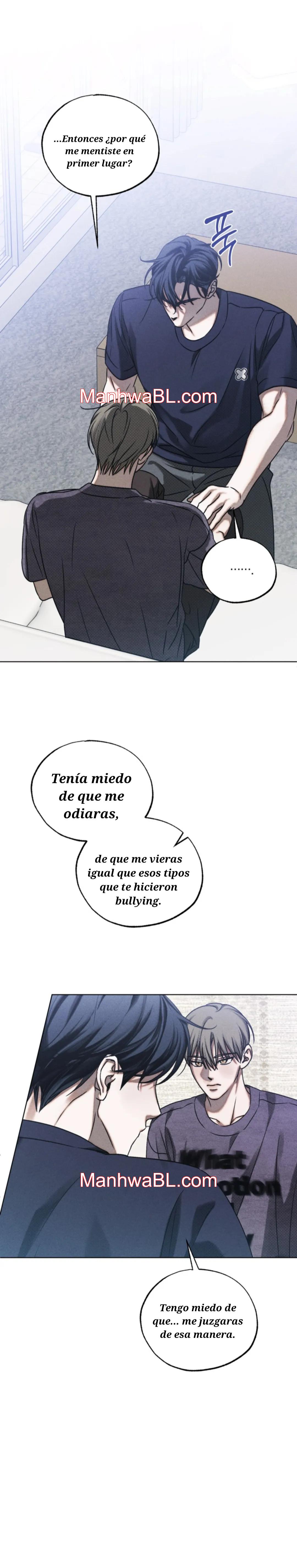 Espacio de rehabilitación - Capítulo 14.3 manhwa