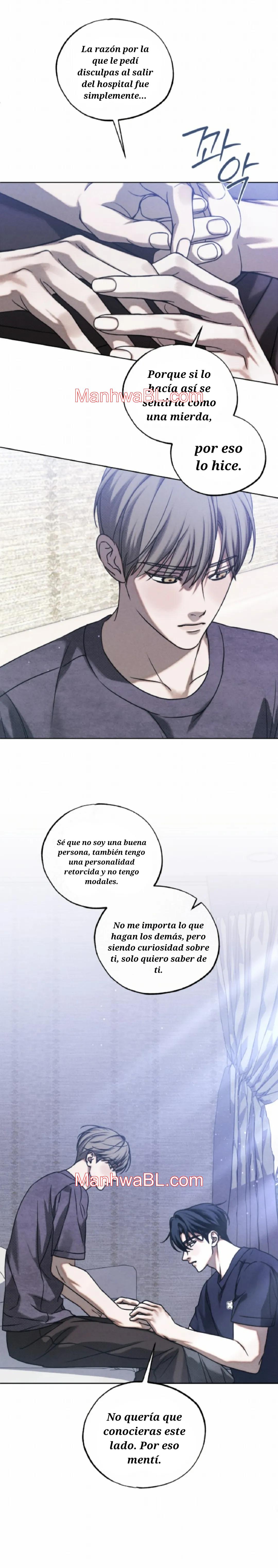 Espacio de rehabilitación - Capítulo 14.3 manhwa