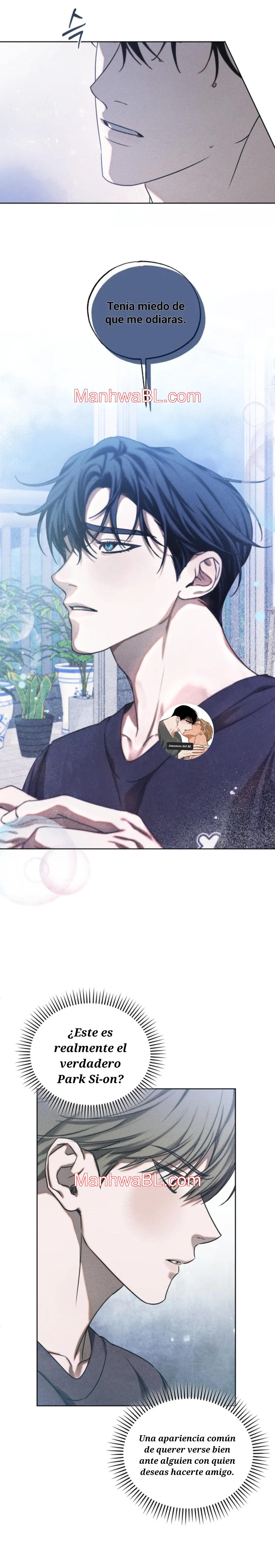 Espacio de rehabilitación - Capítulo 14.3 manhwa