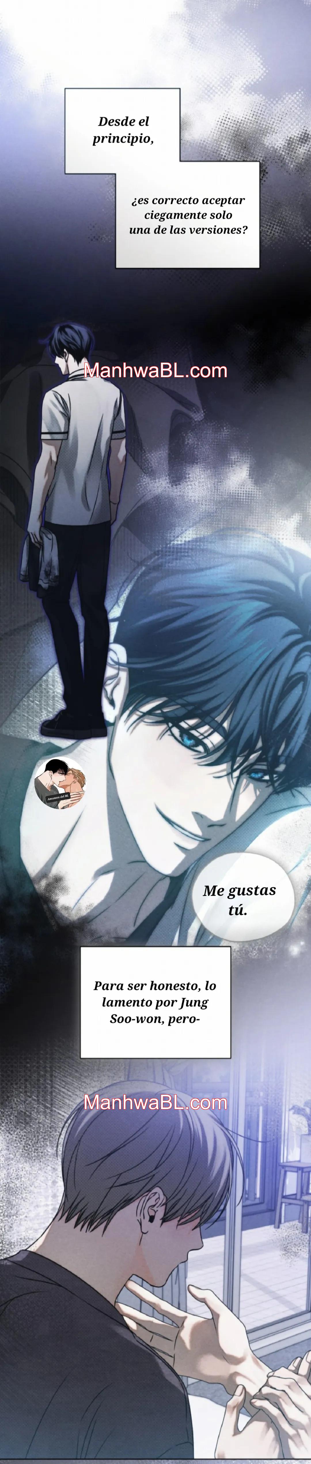 Espacio de rehabilitación - Capítulo 14.3 manhwa