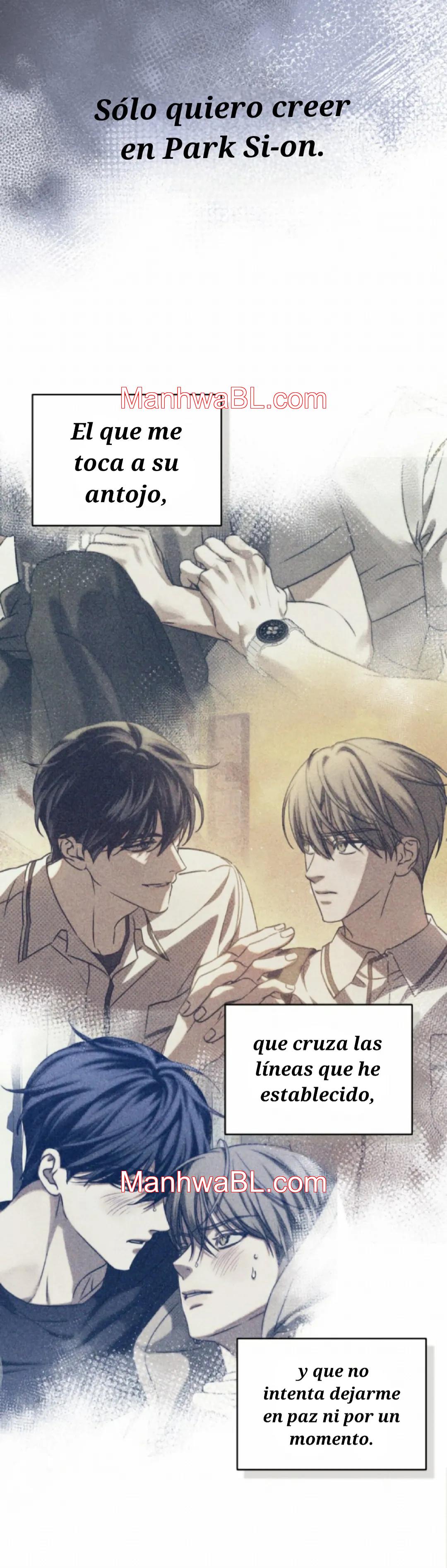 Espacio de rehabilitación - Capítulo 14.3 manhwa