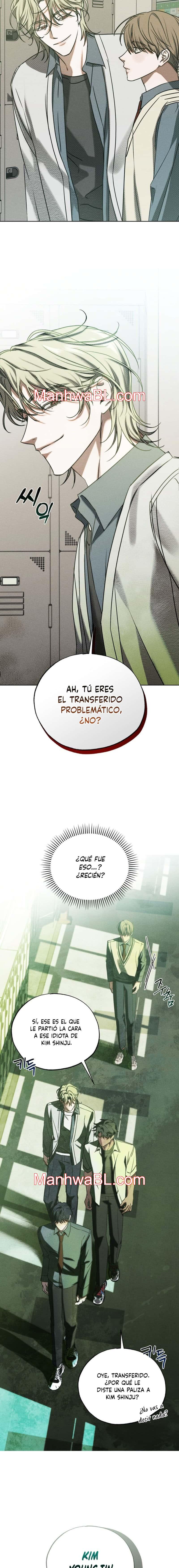 Espacio de rehabilitación - Capítulo 2.2 manhwa