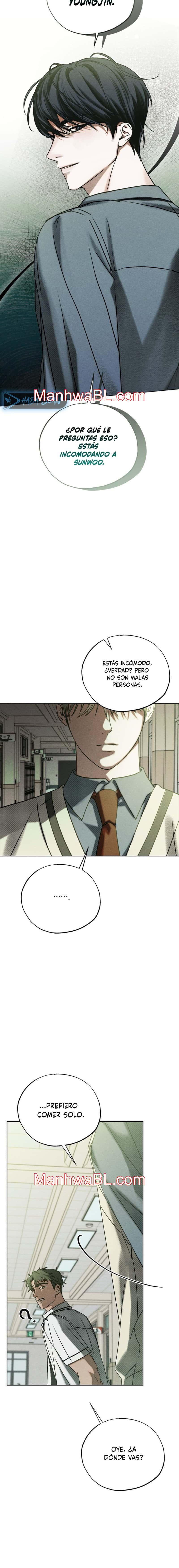 Espacio de rehabilitación - Capítulo 2.2 manhwa
