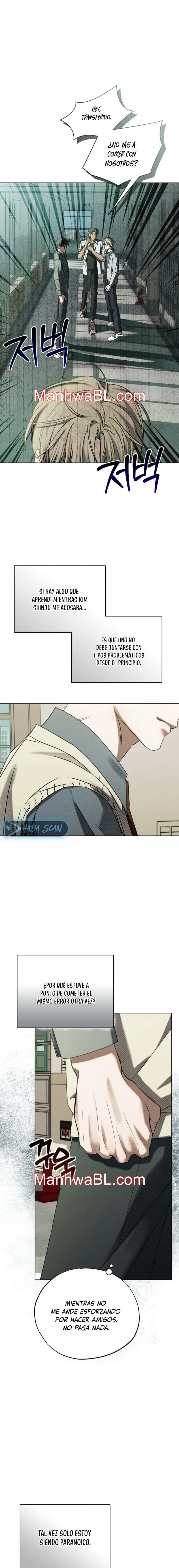 Espacio de rehabilitación - Capítulo 2.2 manhwa