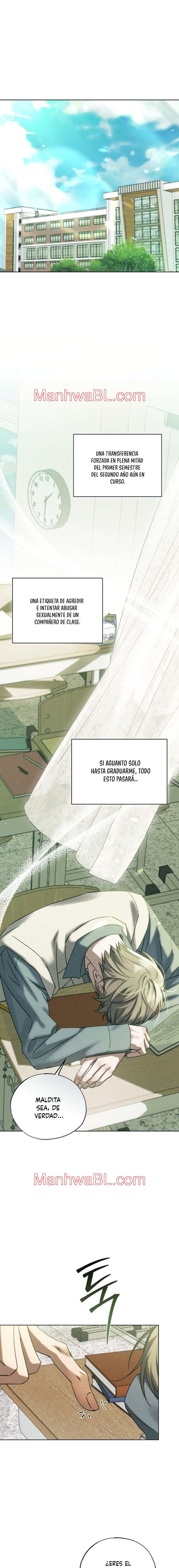 Espacio de rehabilitación - Capítulo 2.2 manhwa