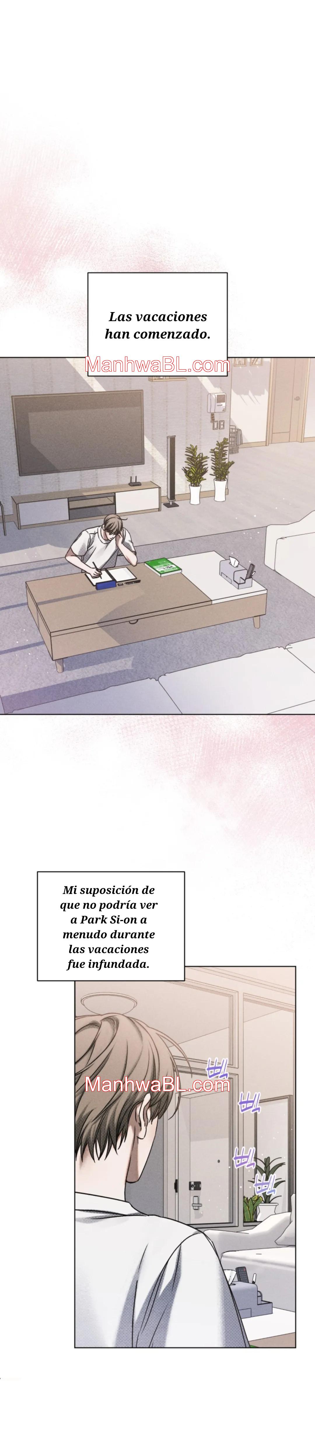 Espacio de rehabilitación - Capítulo 15 manhwa