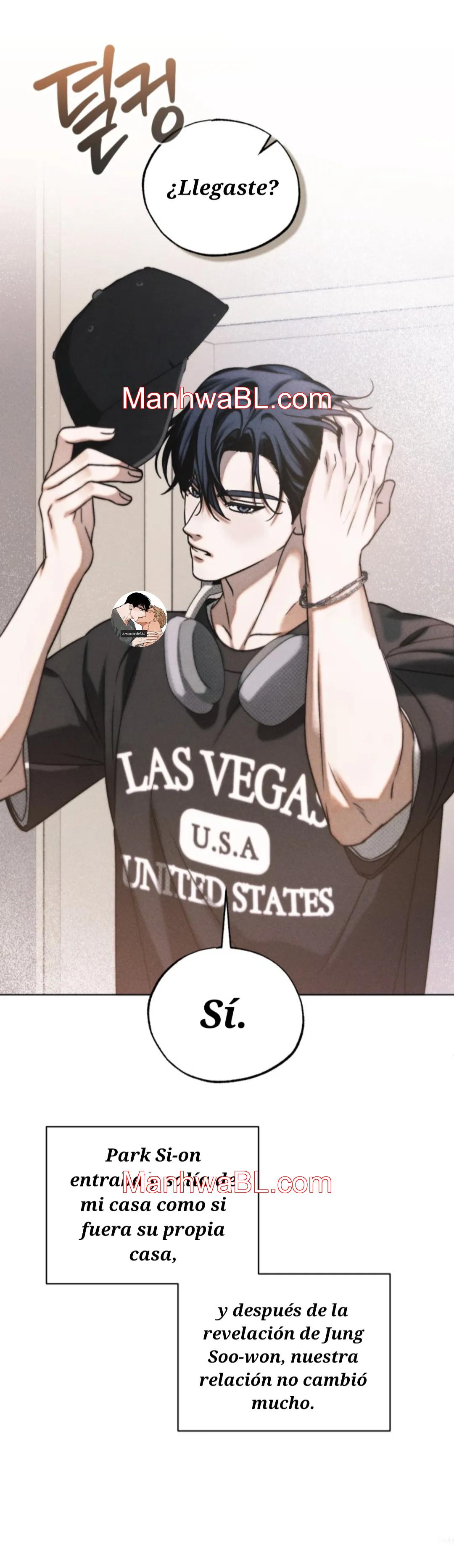 Espacio de rehabilitación - Capítulo 15 manhwa