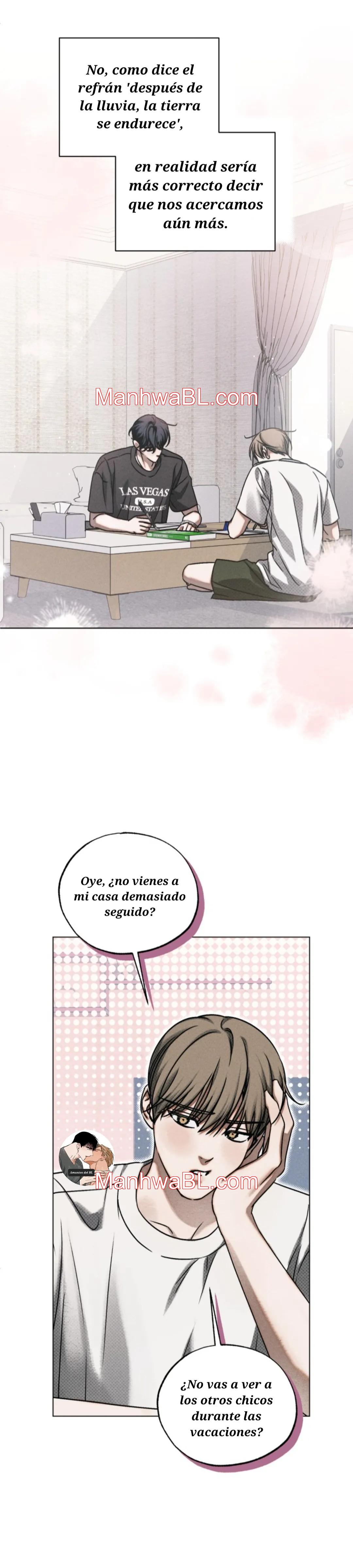 Espacio de rehabilitación - Capítulo 15 manhwa