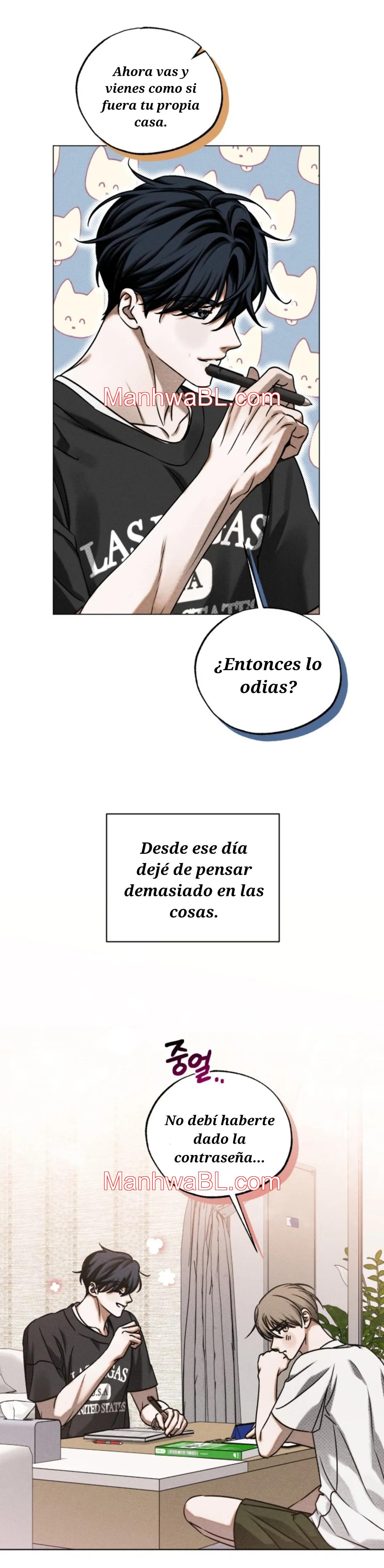 Espacio de rehabilitación - Capítulo 15 manhwa
