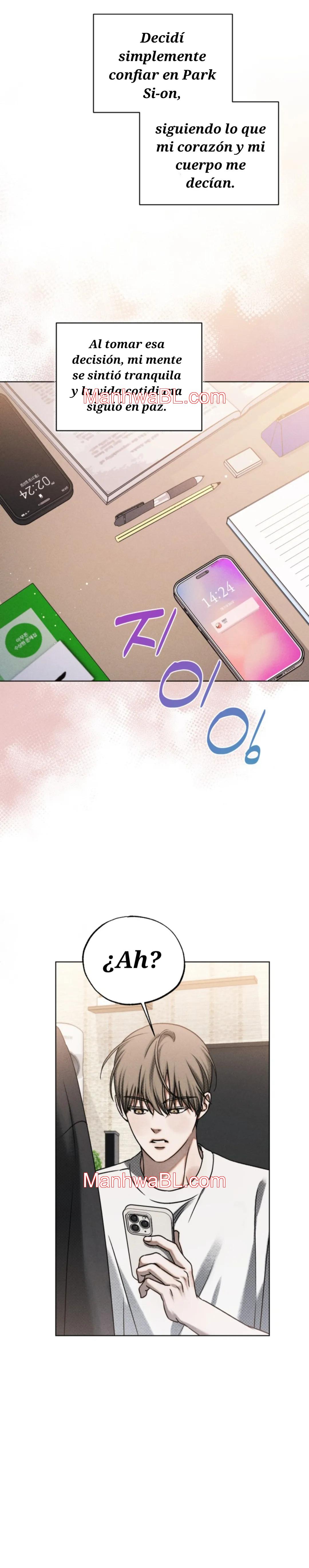 Espacio de rehabilitación - Capítulo 15 manhwa