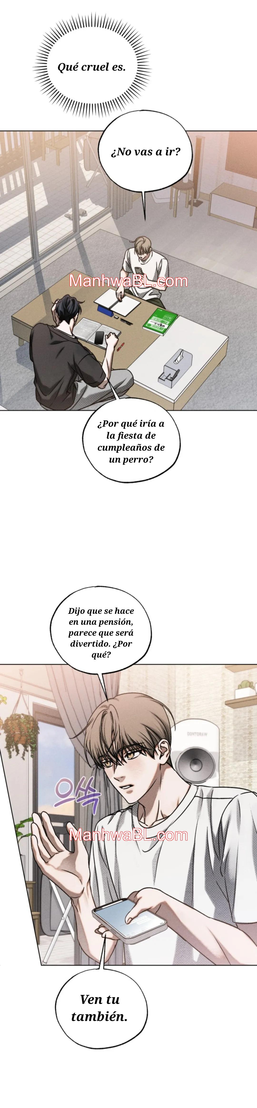 Espacio de rehabilitación - Capítulo 15 manhwa