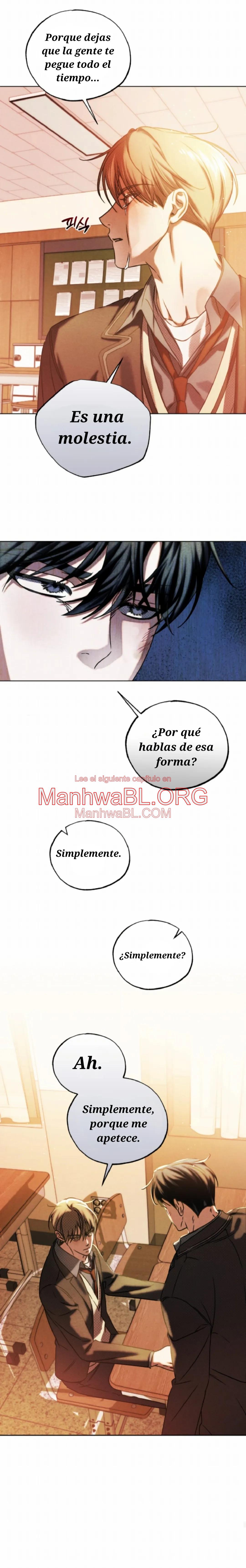 Espacio de rehabilitación - Capítulo 28 manhwa