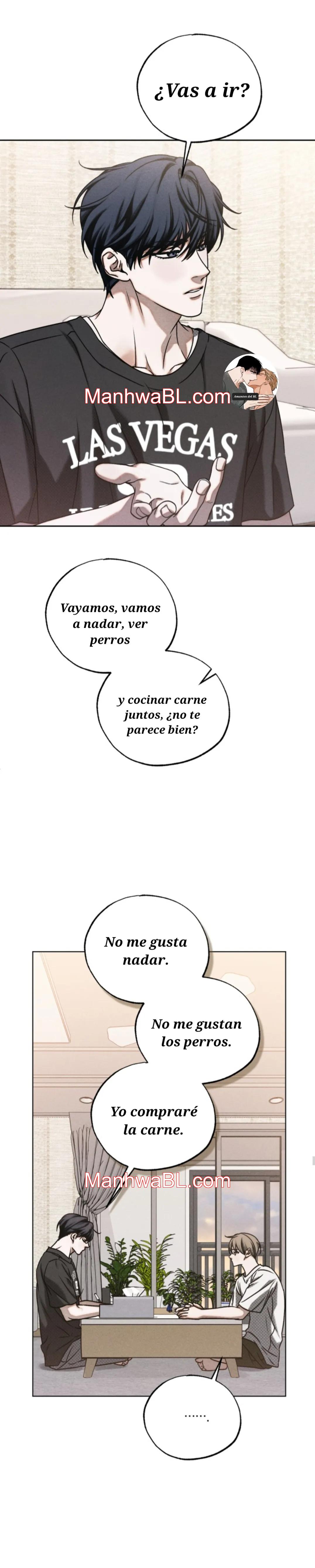 Espacio de rehabilitación - Capítulo 15.2 manhwa