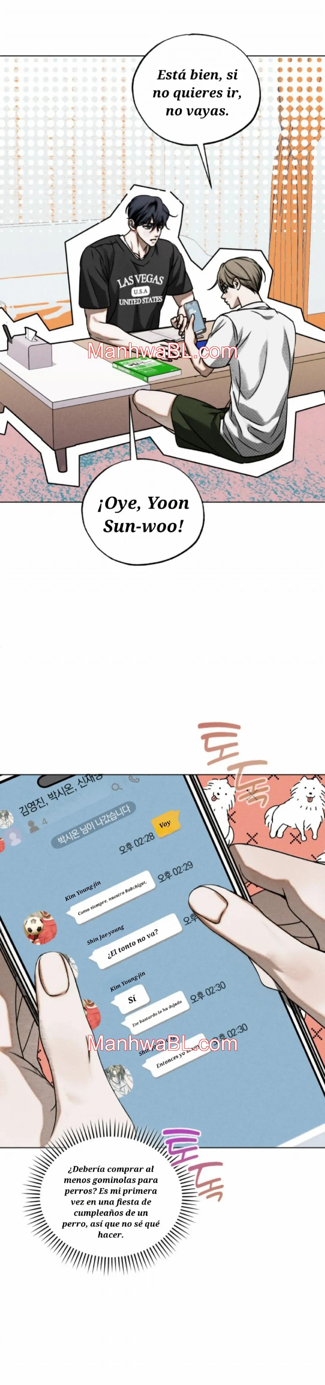 Espacio de rehabilitación - Capítulo 15.2 manhwa