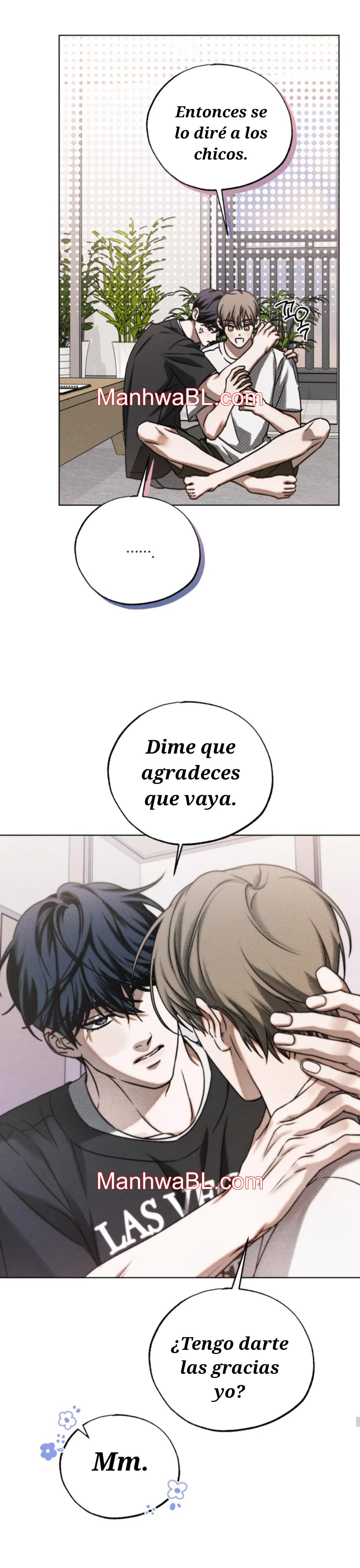 Espacio de rehabilitación - Capítulo 15.2 manhwa