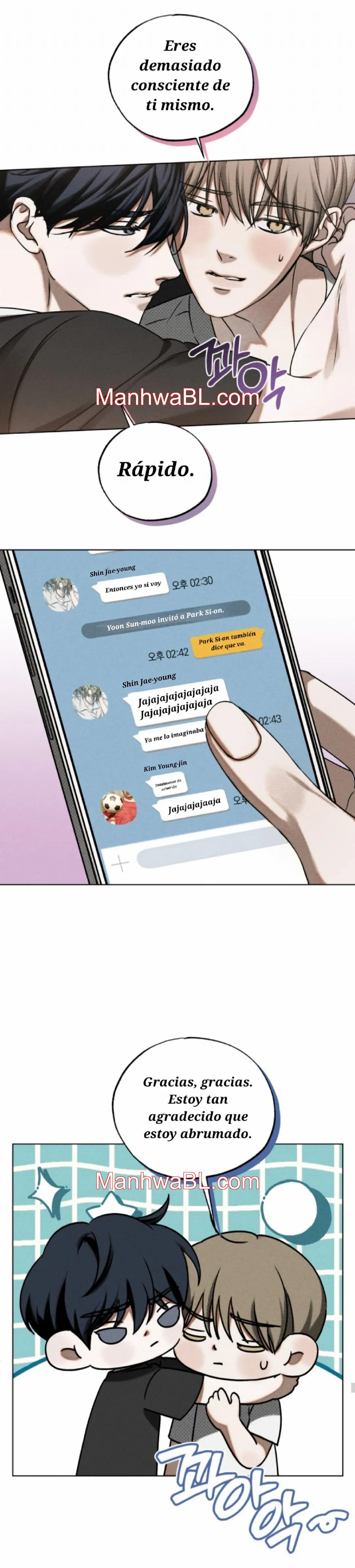 Espacio de rehabilitación - Capítulo 15.2 manhwa