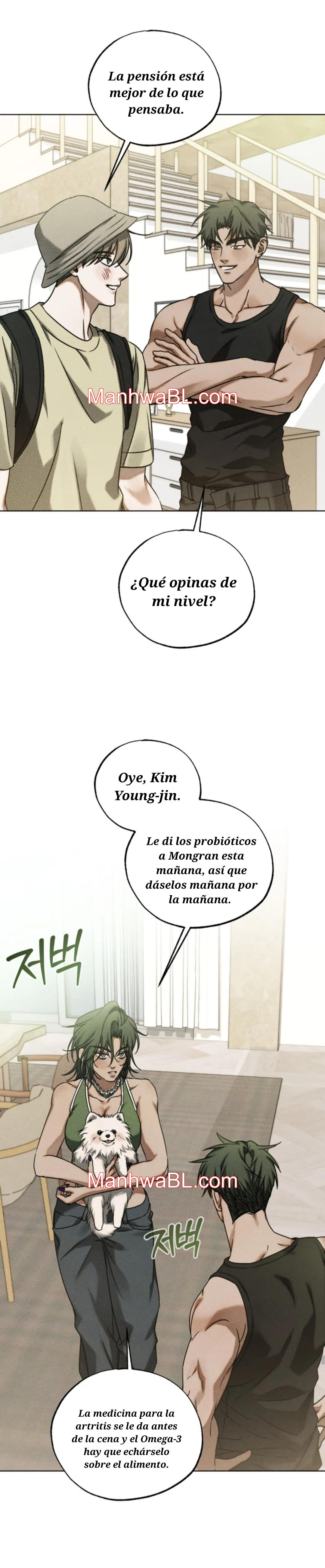 Espacio de rehabilitación - Capítulo 15.2 manhwa