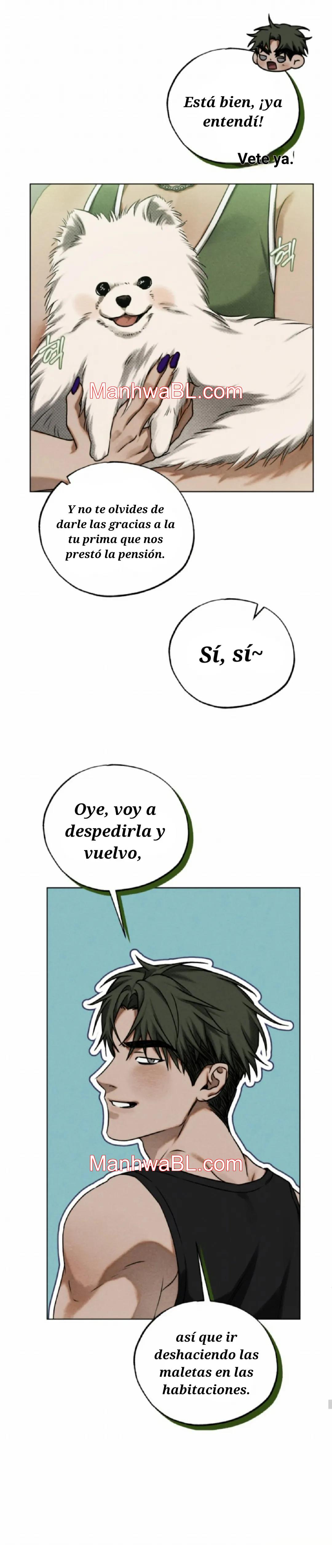 Espacio de rehabilitación - Capítulo 15.2 manhwa
