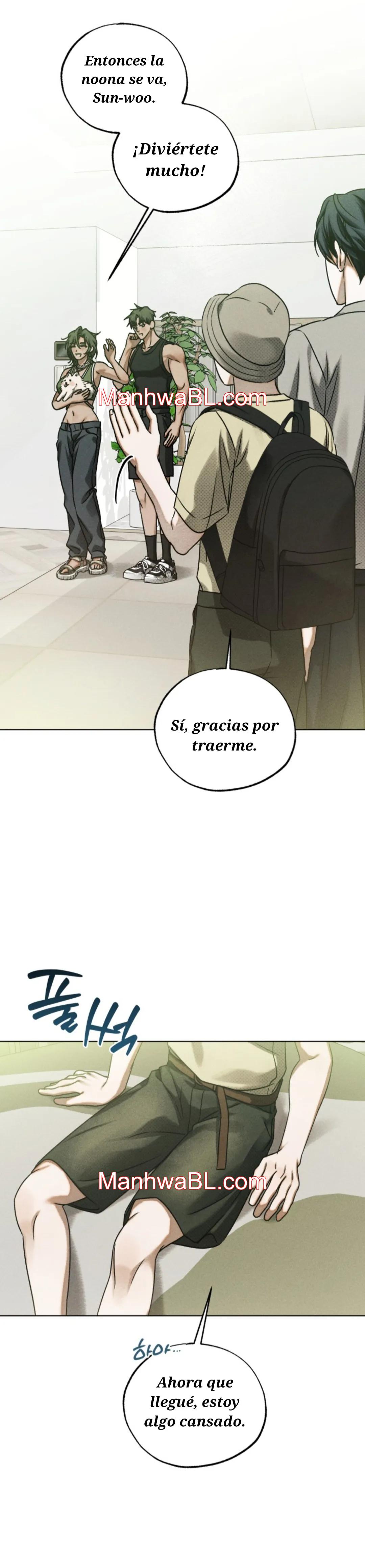 Espacio de rehabilitación - Capítulo 15.2 manhwa