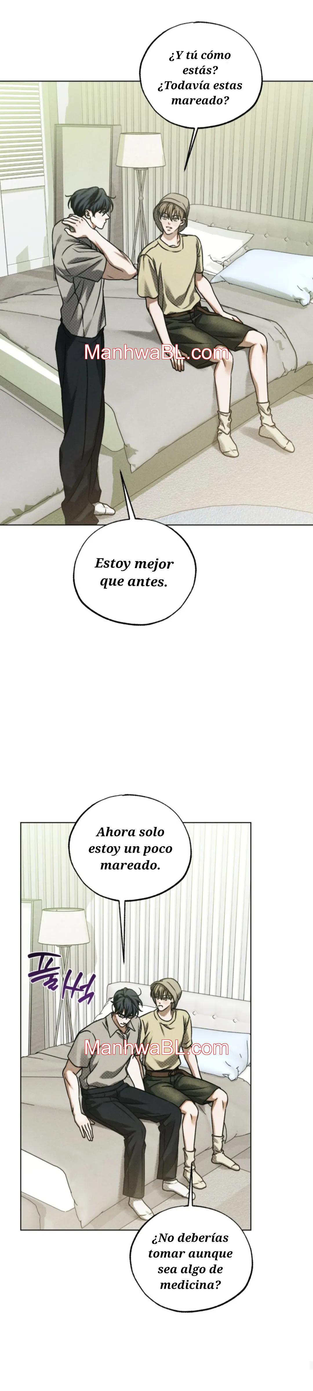 Espacio de rehabilitación - Capítulo 15.2 manhwa